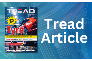 We are in Tread Magazine!