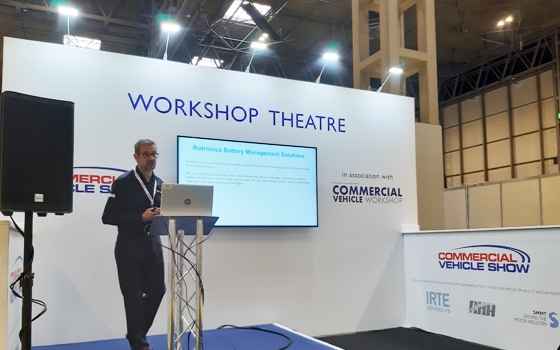 Ken Clark Delivers Two Guest Talks at the CV Show