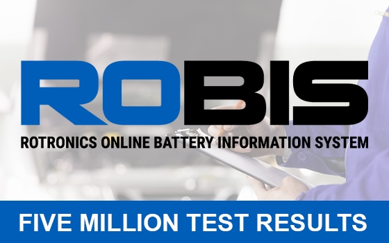 Millstone For ROBIS, Five Million Test Results
