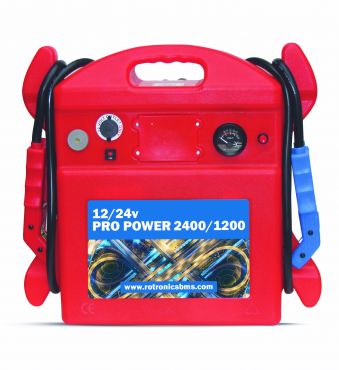 PRO Power 2400/1200 12/24v Power Pack