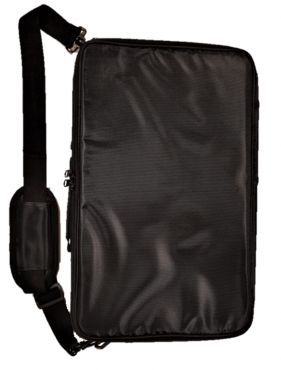Laptop style carry case