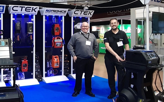 We demonstrated ROBIS at the Mechanex Show 2021