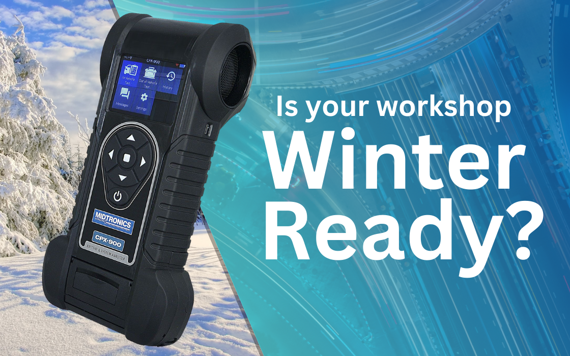 Get your workshop ready for Winter 