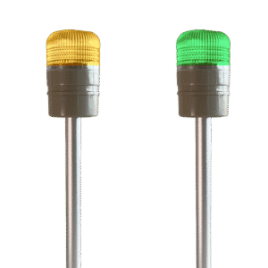Charging Status Beacons